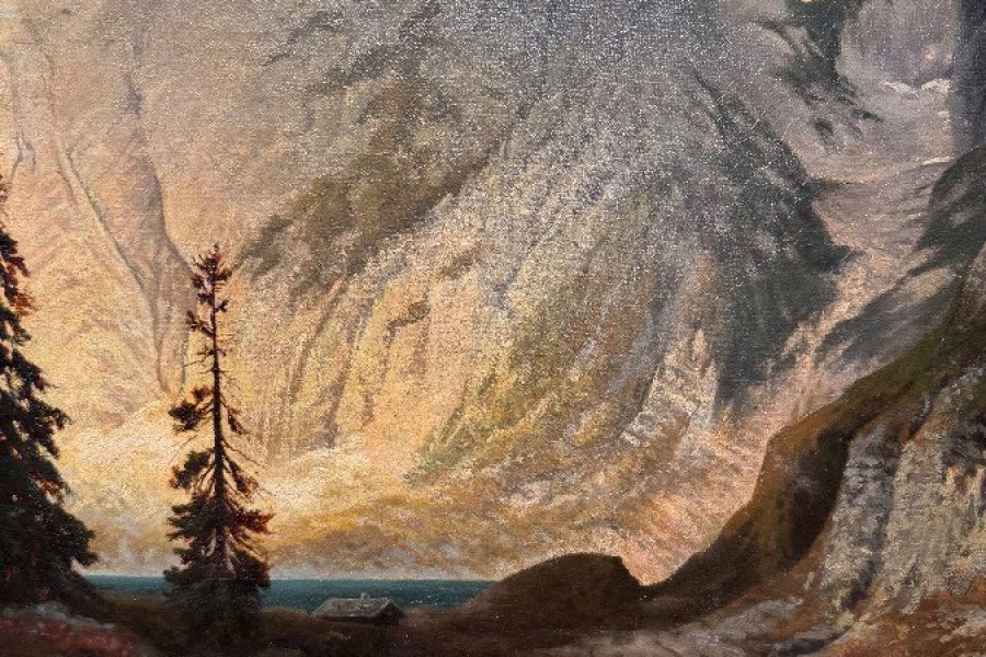 Ölgemälde  auf Leinwand ,,Karl schmid,, - Bild 5