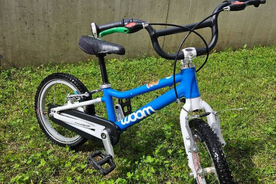Woom 2 Kinderfahrrad verkaufen - Bild 1
