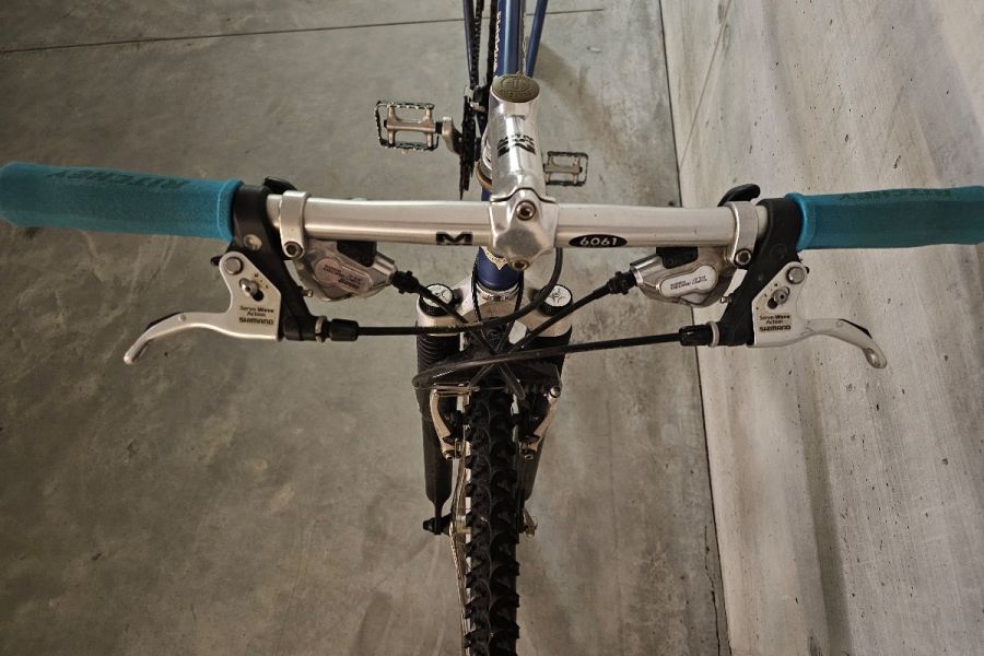 Marin MTB mit Stahlrahmen - Bild 1