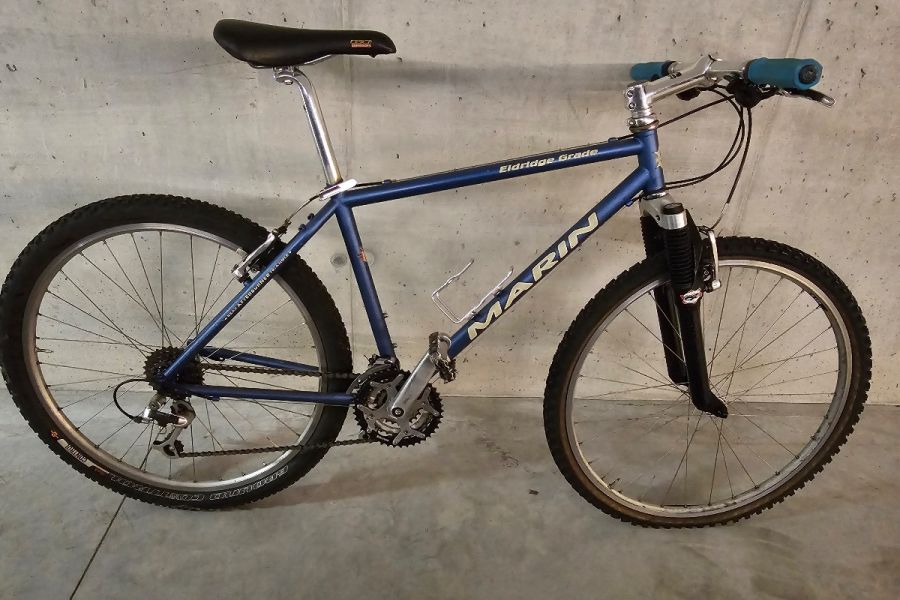Marin MTB mit Stahlrahmen - Bild 3