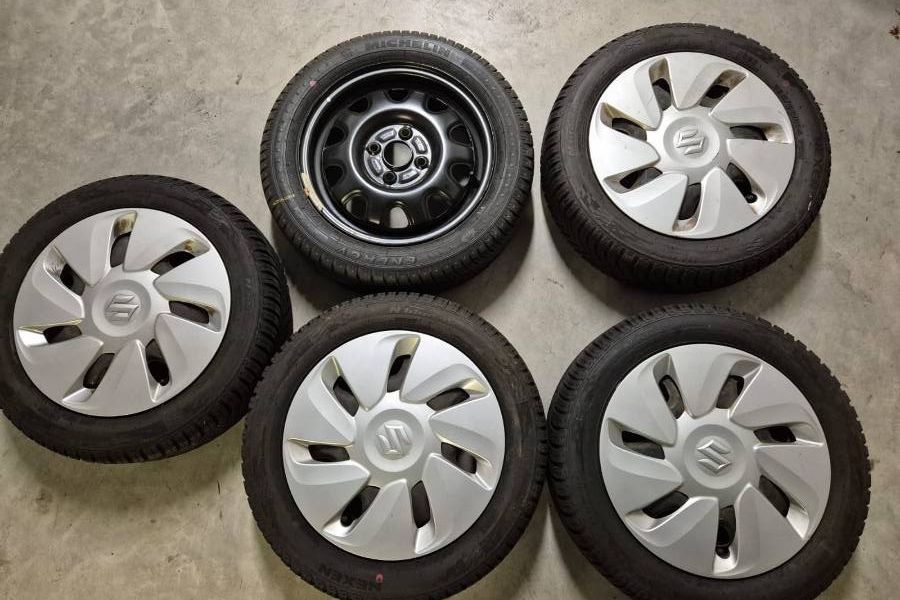 Ganzjahresreifen MAXXIS 165/60R14 75H auf Stahlfelge – Top Zustand! - Bild 1