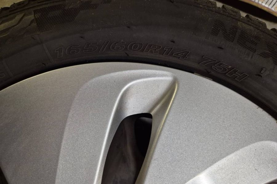 Ganzjahresreifen MAXXIS 165/60R14 75H auf Stahlfelge – Top Zustand! - Bild 2