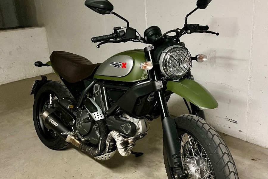 Ducati Scrambler Urban Enduro - Bild 1