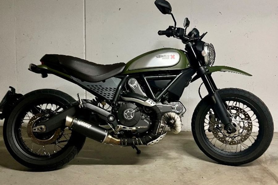 Ducati Scrambler Urban Enduro - Bild 2
