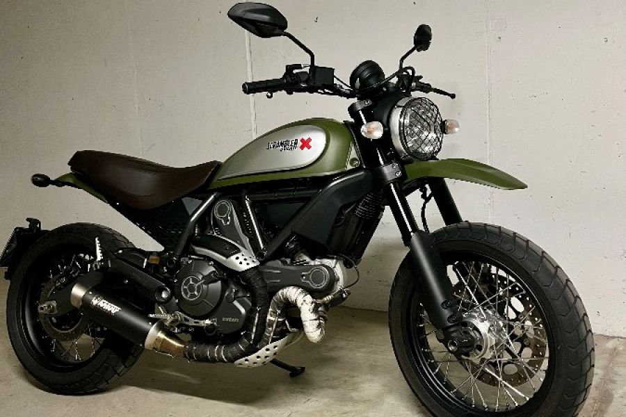 Ducati Scrambler Urban Enduro - Bild 3