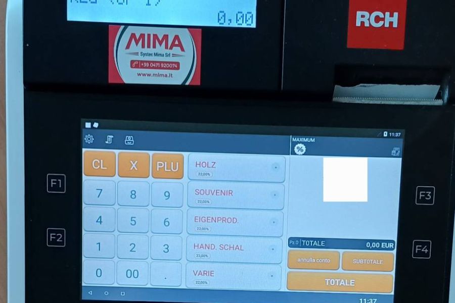 Registrierkasse WALL 8T - Bild 1