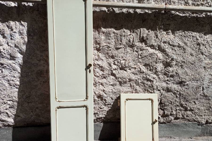 12 Stück Antike Schranktüren von ca 1960 - Bild 3