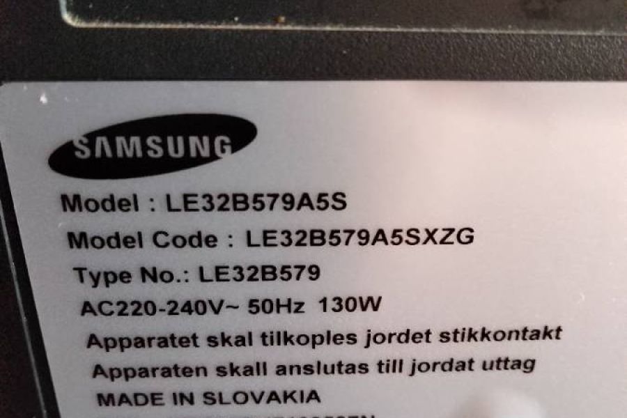 Samsung Fernseher 32'' (ca.80cm diagonal) - Bild 2