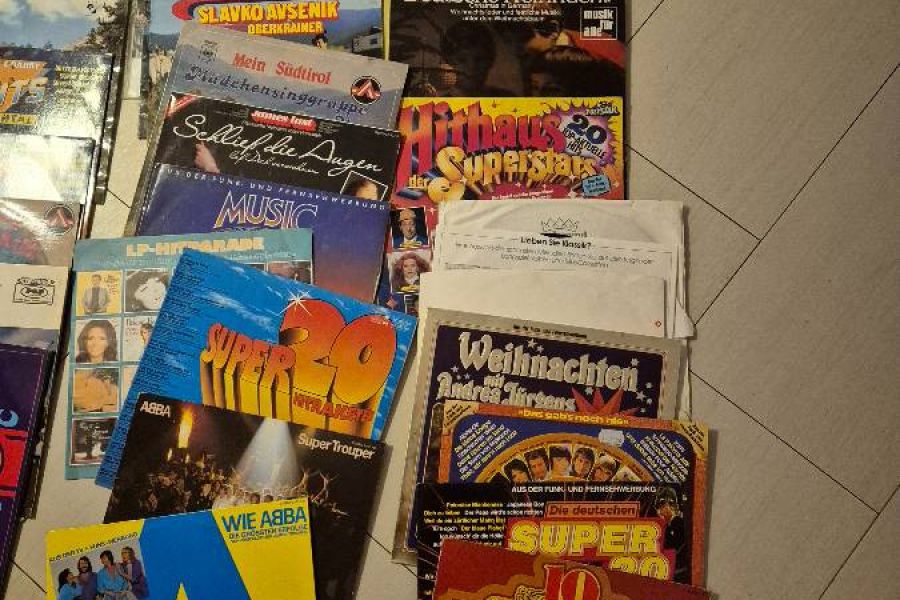 LP, Vinyl Platten - Bild 4