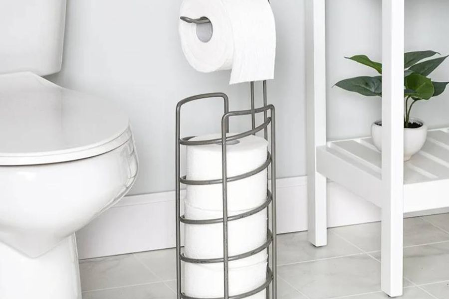 Klorollenhalterung, Aufbewahrung Toilettenpapier - Bild 1