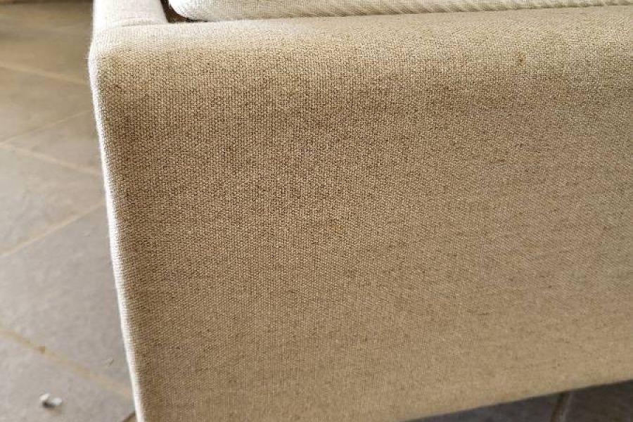 Bett Maison du Monde, Leinenstoff - Bild 4