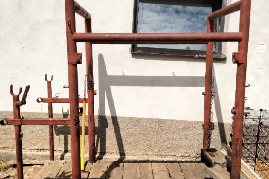 Klauenpflege Stand zu verschenken - Bild 1