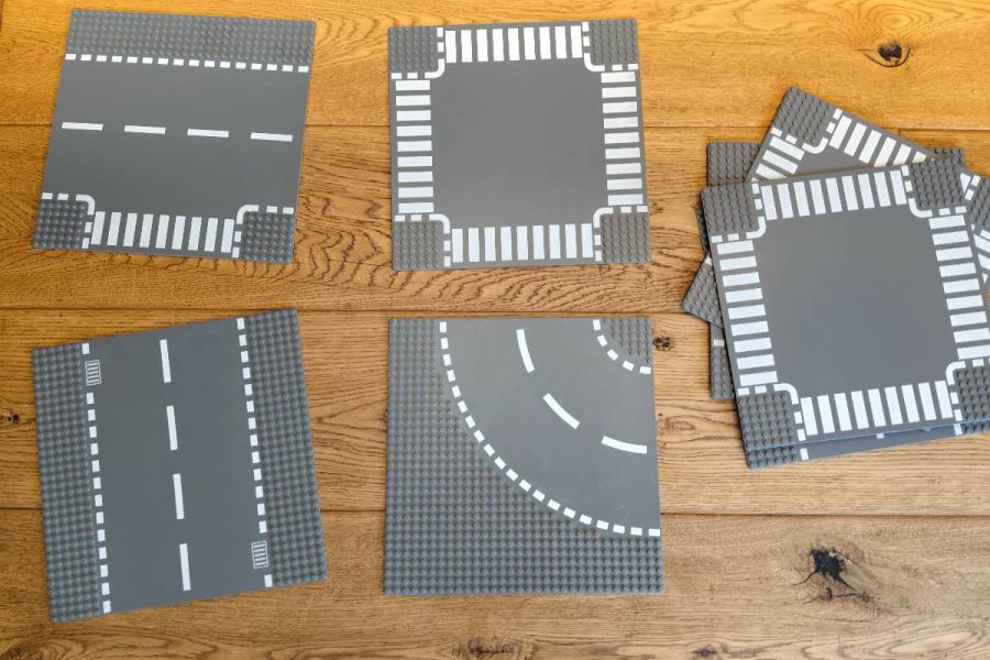 Strassenplatten - Bild 1