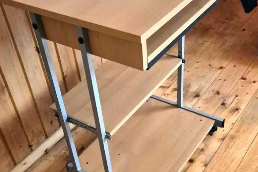 Computer Tisch + Bürostuhl - Bild 2