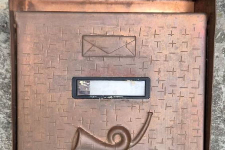 Briefkasten Kupfer - Bild 1