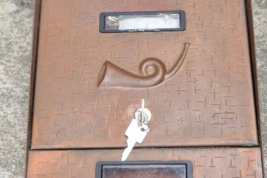 Briefkasten Kupfer - Bild 2