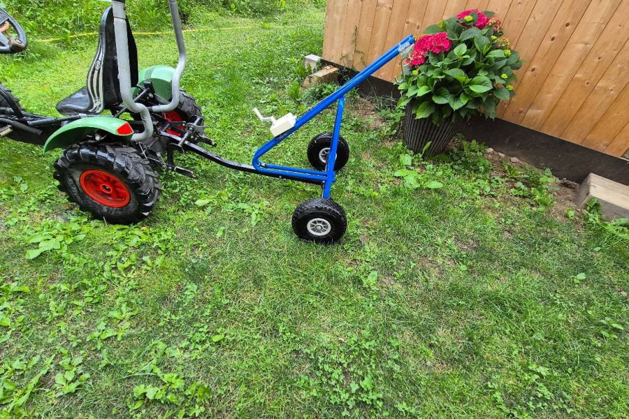 Traktor mit schaltgetriebe - Bild 5