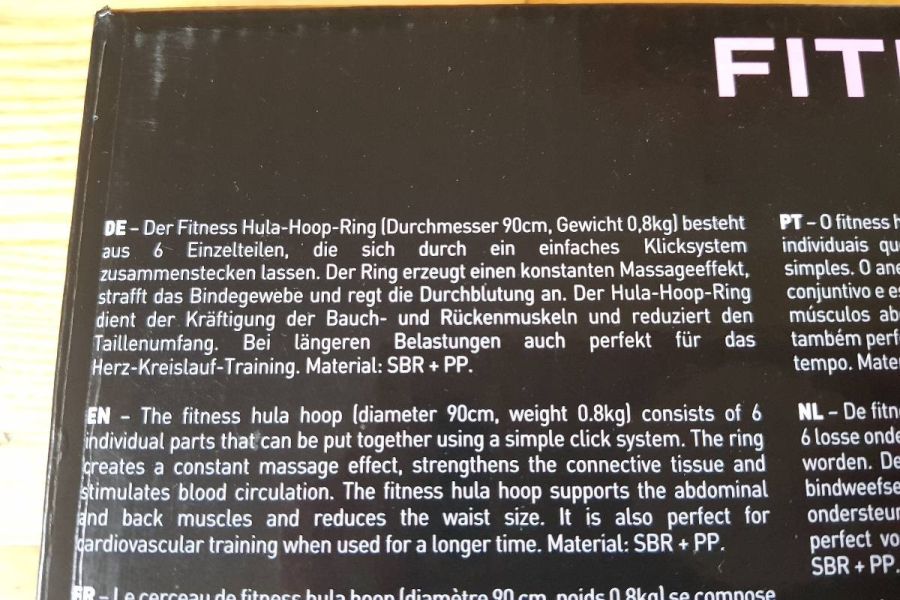 Hulla Hopp Reifen neu - Bild 3