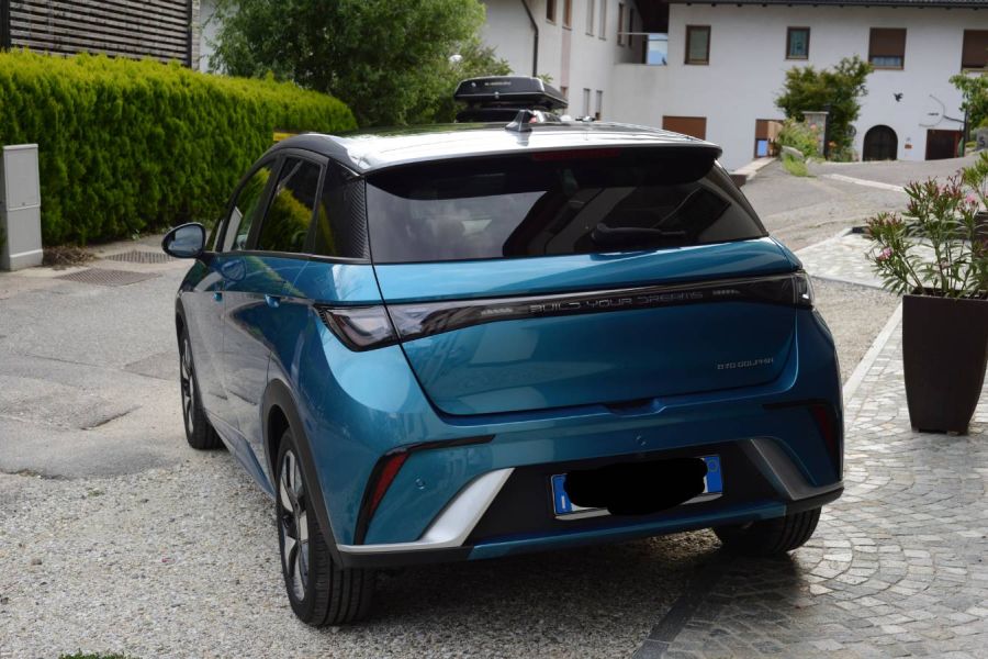 BYD Dolphin mit 60 kWh Akku zu verkaufen (noch in Garantie) - Bild 5