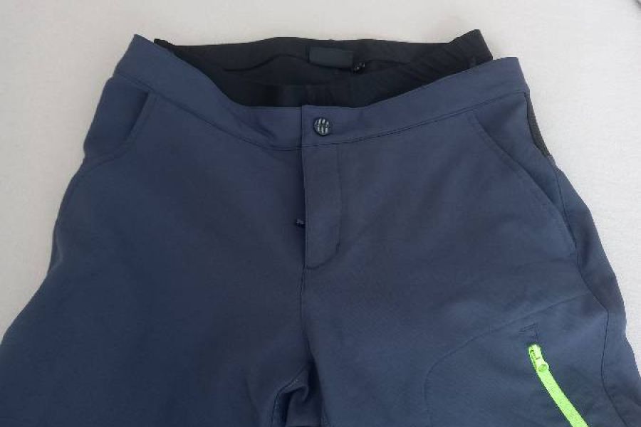 Bikehose mit herausnehmbarer Polsterung gr 164 - Bild 1