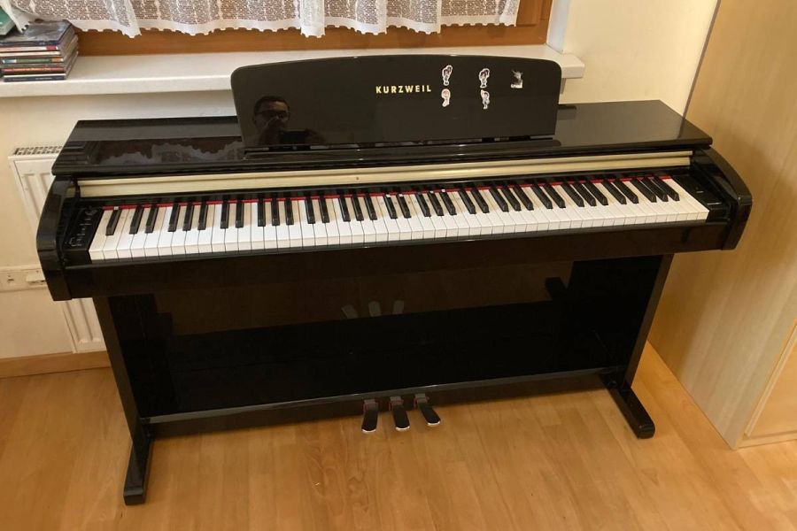 E-Piano Marke Kurzweil gebraucht abzugeben - Bild 1