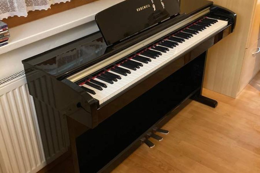 E-Piano Marke Kurzweil gebraucht abzugeben - Bild 2