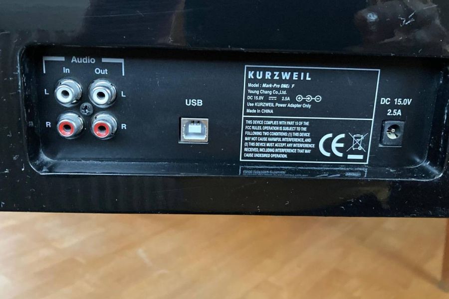 E-Piano Marke Kurzweil gebraucht abzugeben - Bild 4
