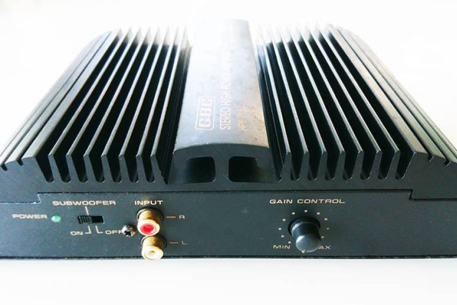 2-Kanal-Autoverstärker GBC 160 Watt - Bild 1