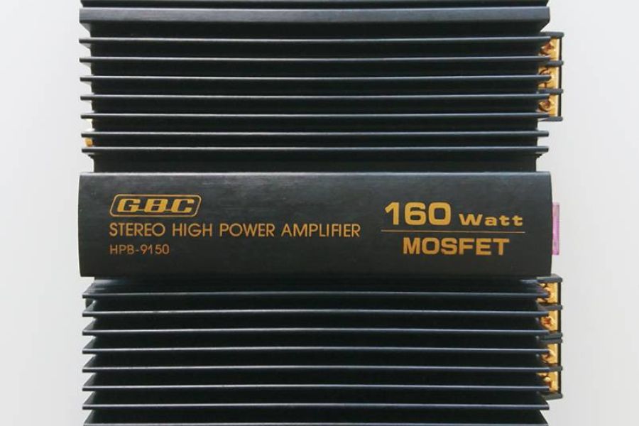 2-Kanal-Autoverstärker GBC 160 Watt - Bild 2