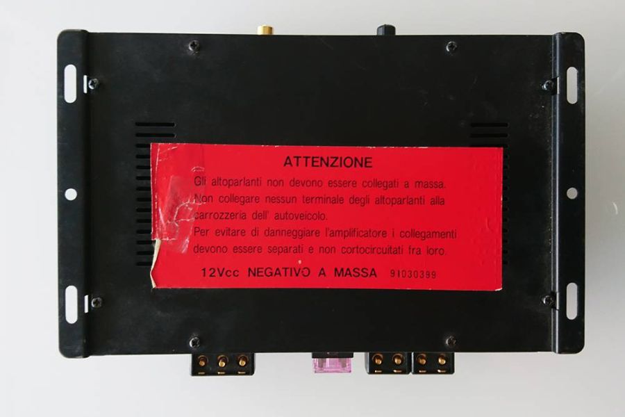 2-Kanal-Autoverstärker GBC 160 Watt - Bild 5