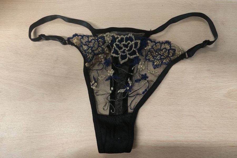 elegante & sexy string Höschen mit Spitzen xs / s - Bild 1