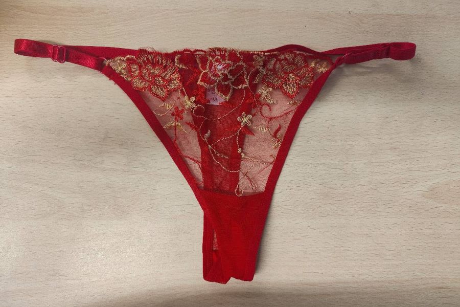 elegante & sexy string Höschen mit Spitzen xs / s - Bild 3