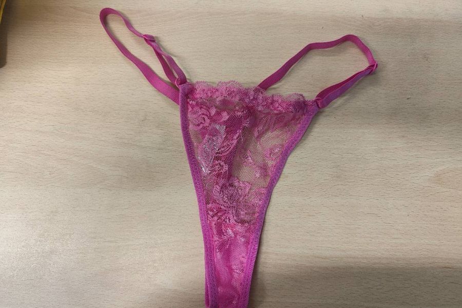 elegante & sexy string Höschen mit Spitzen xs / s - Bild 4