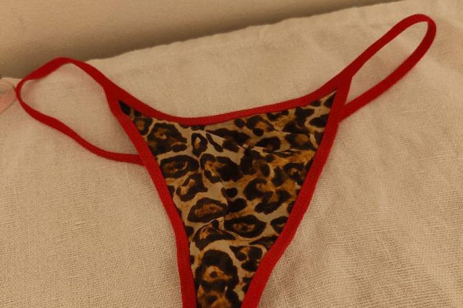 verschiedene Hüft string tangas mit schmalem Seitenband Grösse S - Bild 5