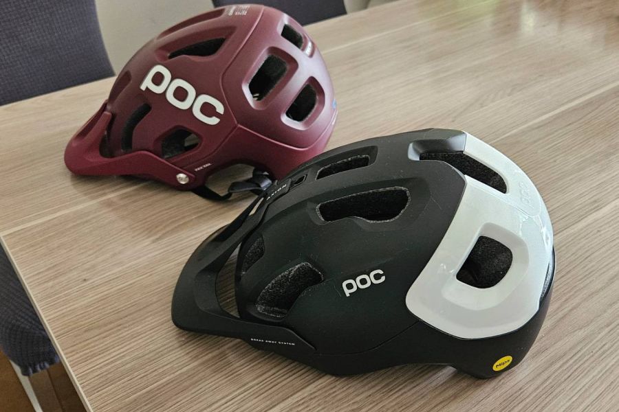 Bikehelme wenig gebraucht - Bild 2