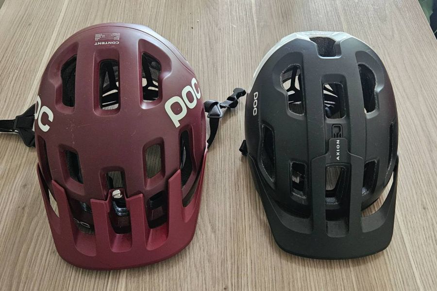 Bikehelme wenig gebraucht - Bild 3