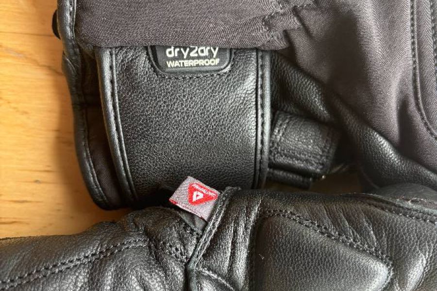 Motorrad Handschuhe primaloft wasserdicht - Bild 1