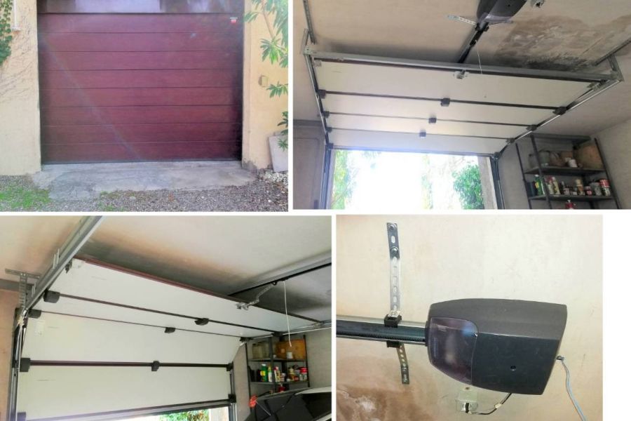 Garagentor, elektrisch - Bild 1
