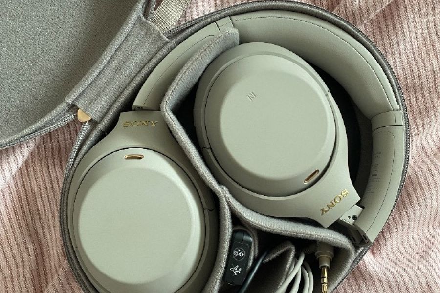 Sony WH-1000XM4 kabellose Bluetooth Noise Cancelling Kopfhörer - Bild 2