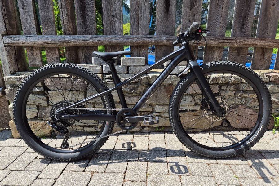 Specialized Riprock 24" Mountainbike schwarz - Bild 2