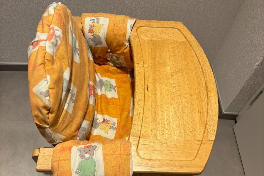 Kindersitz aus Massivholz - Bild 4