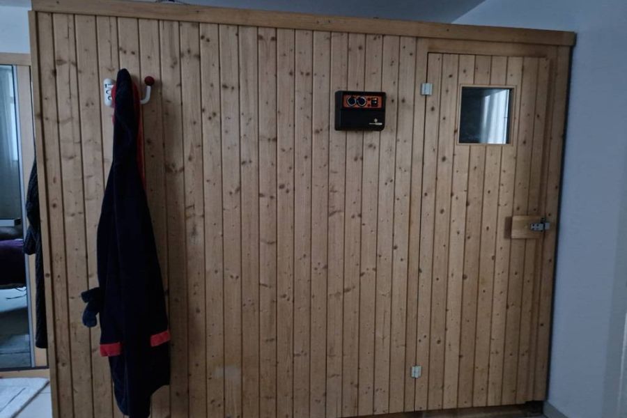 Indoor Sauna - Bild 1