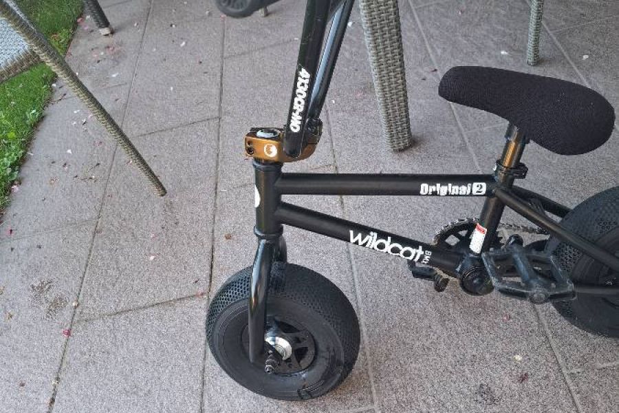 Mini-Bmx zu Verkaufen Zustand Gut bis Sehr Gut. - Bild 3
