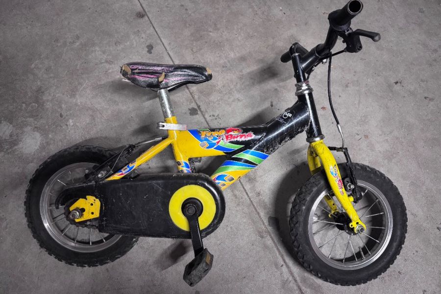 Kinder Fahrrad zum anfangen - Bild 1