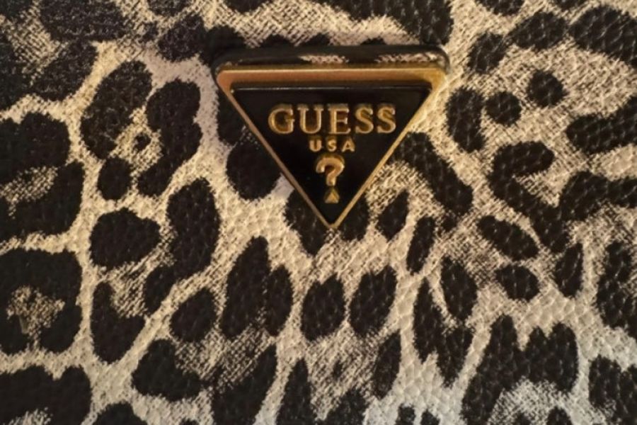 Verkaufe GUESS Leopard Umhängetasche - Bild 1