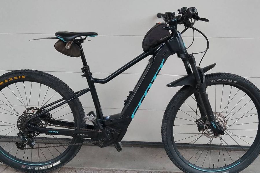 E Mountainbikefrauen gr S 500 Watt Bosch zoll 27.5 6000 km 5jahre - Bild 1
