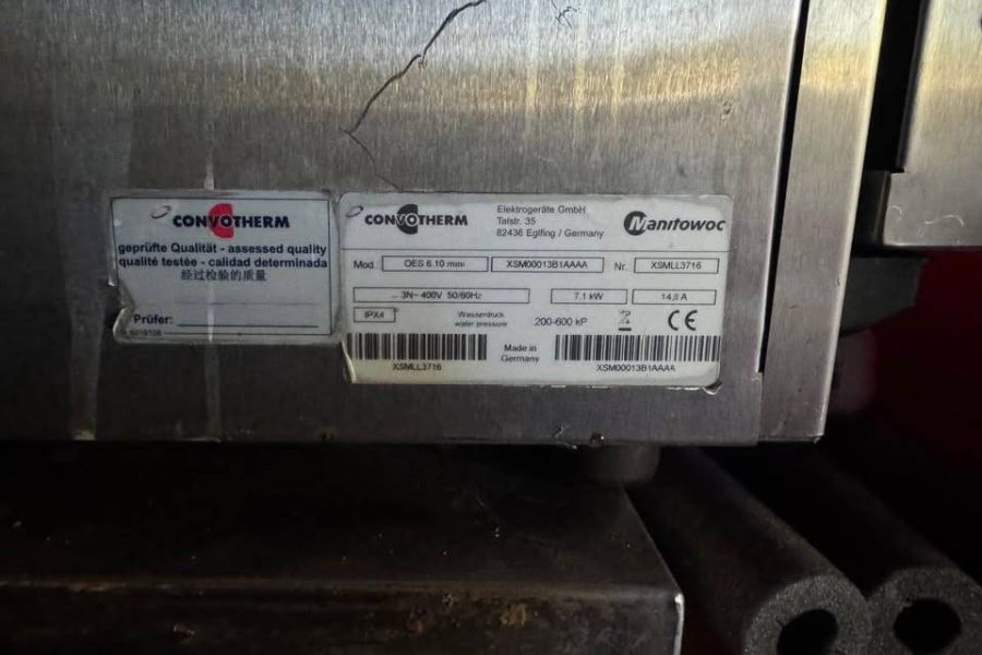 Kombidämpfer 380V Convotherm 6.10 mini - Bild 2