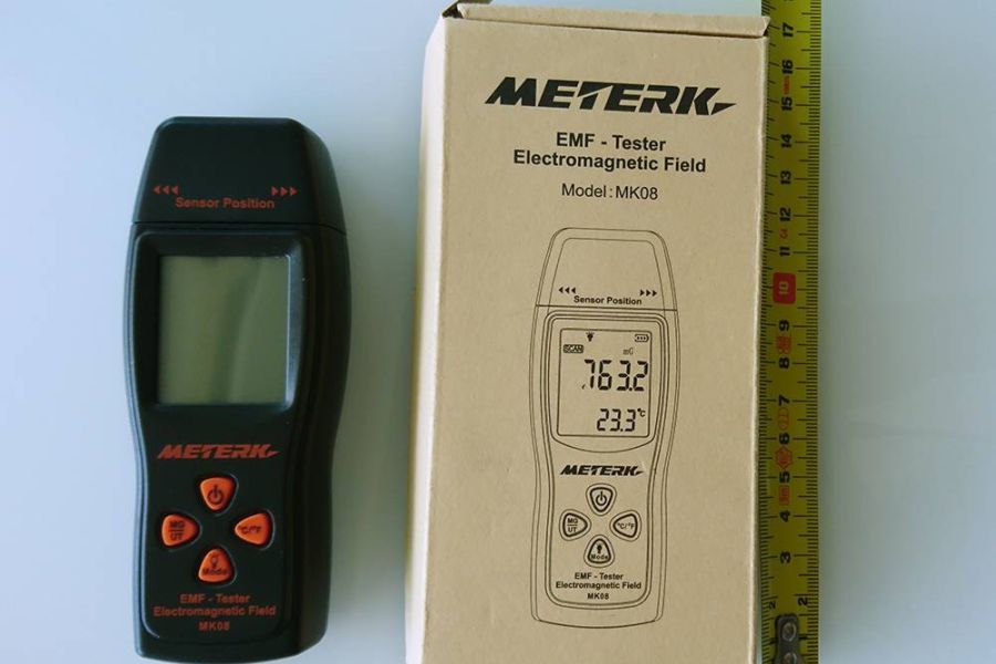 Elektromagnetisches Feld Strahlungstester METERK - Bild 4