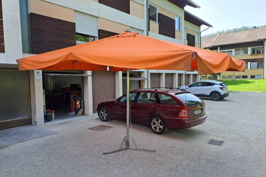 Flohmarkt-Schirm  3 x 4 m - Bild 3