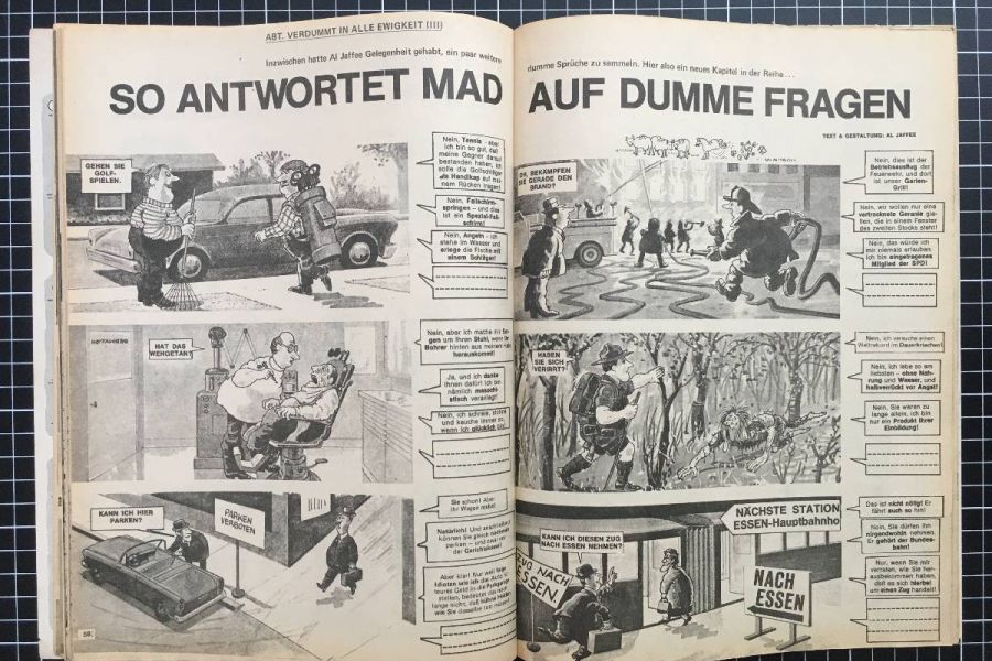 MAD Magazin - Nr. 03 (deutsche Ausgabe) - Bild 5